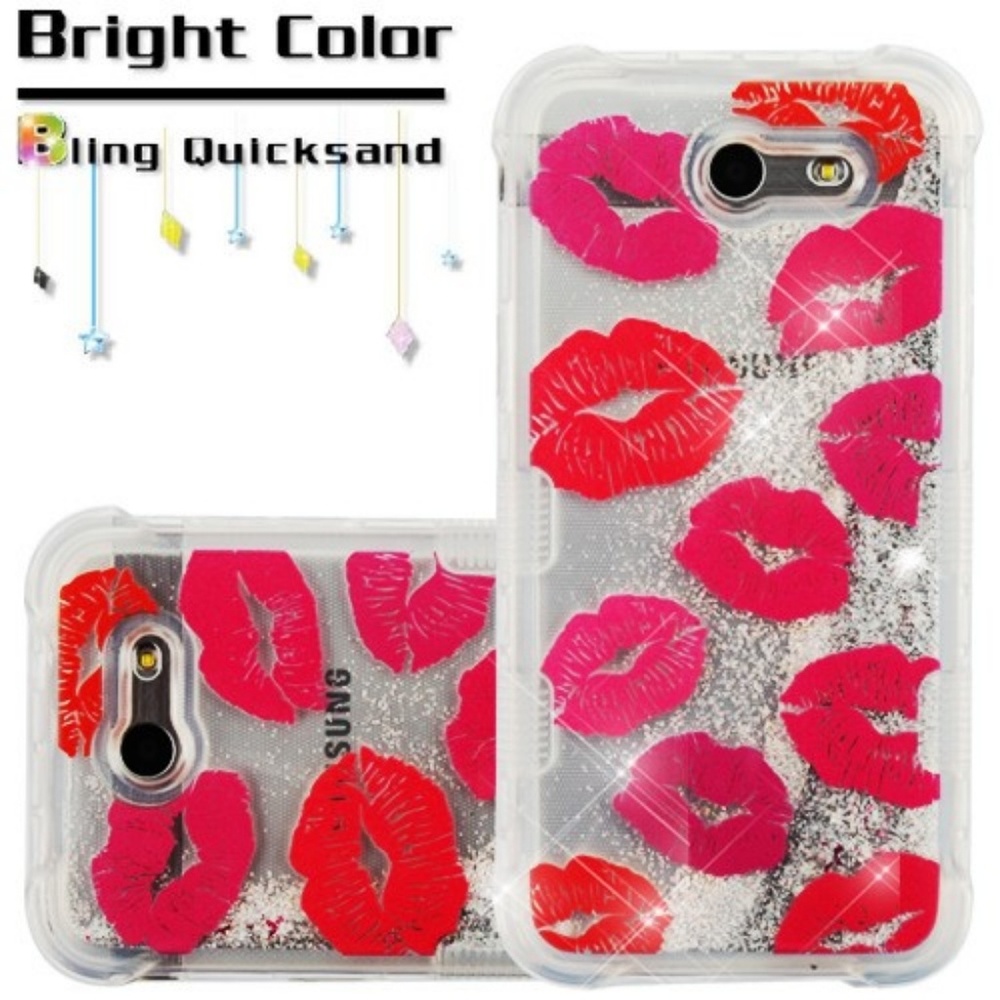iPhone case with lips - Picture 3 of 7